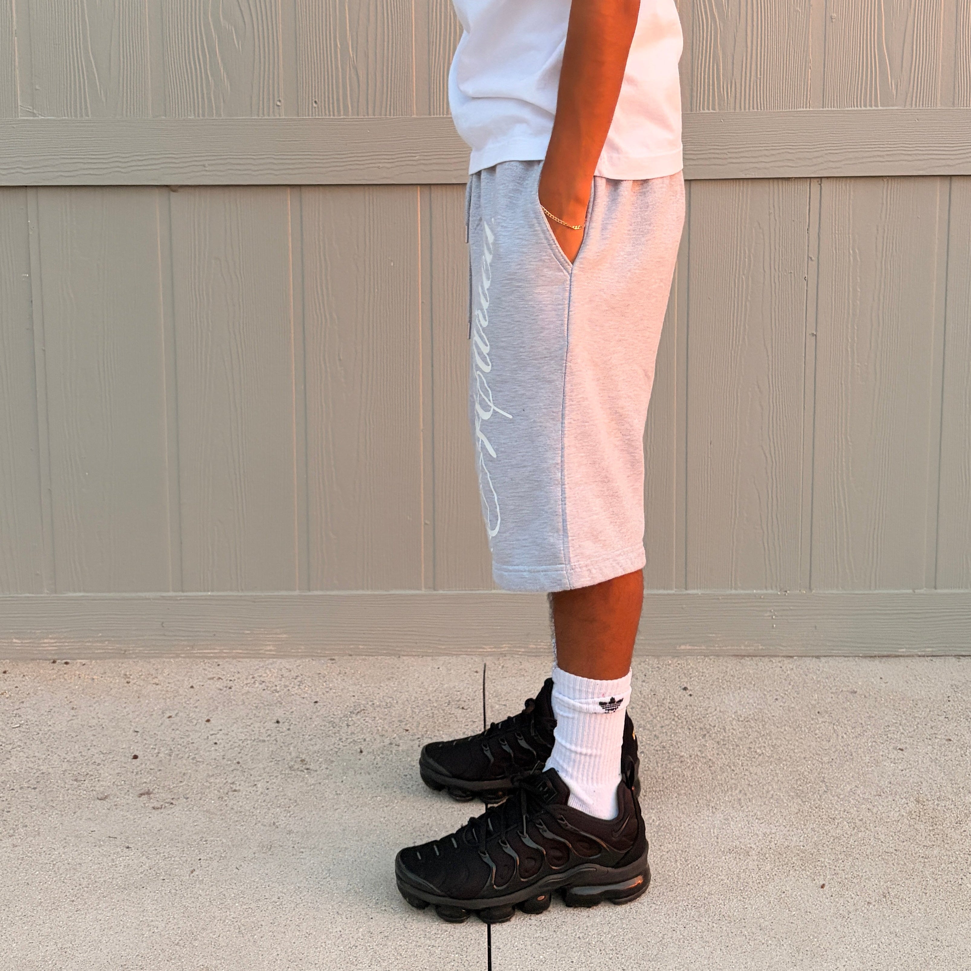Marteli Vol. 1 — Grey Shorts