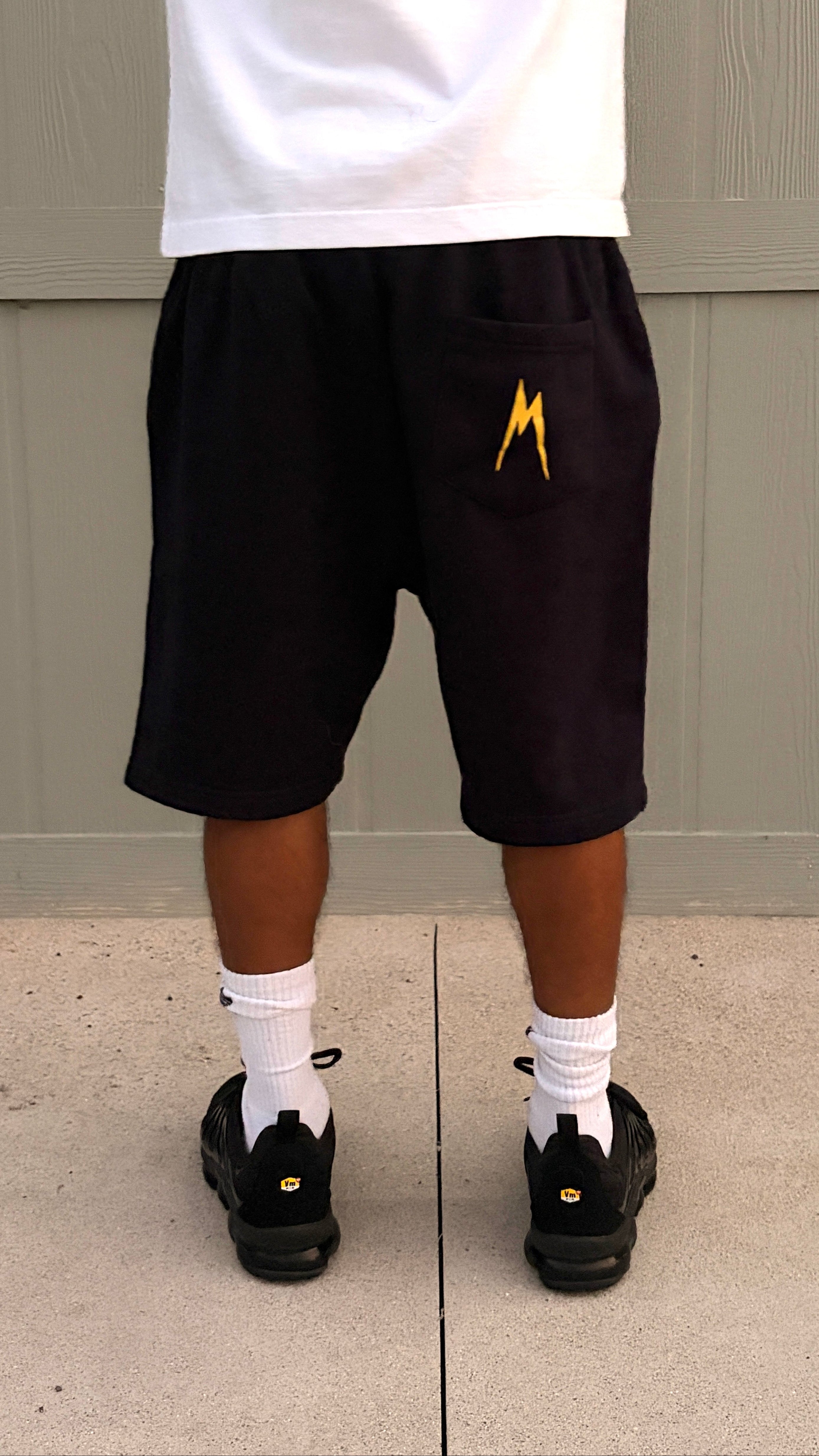 Marteli Vol. 1 — Navy Blue Shorts