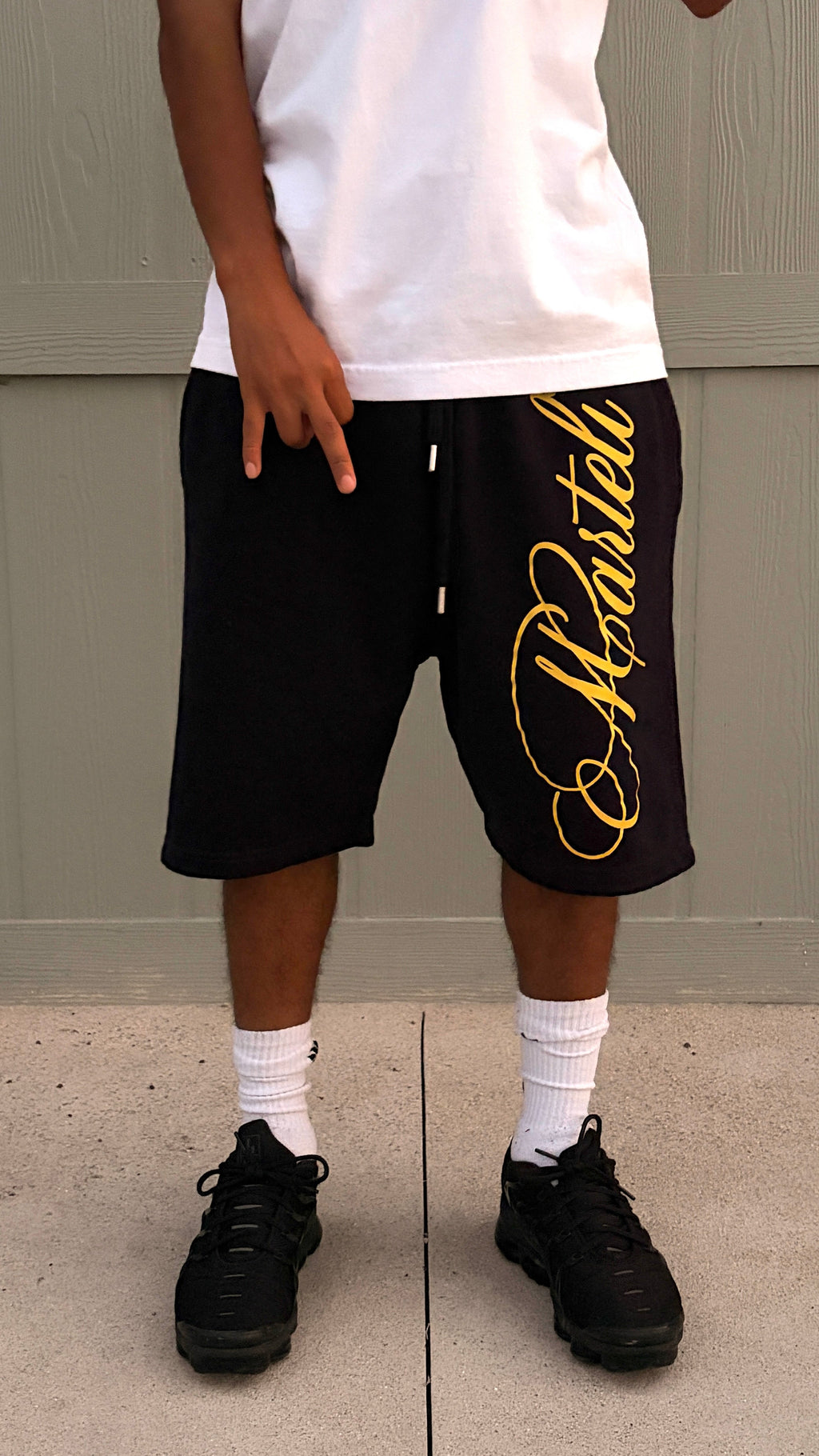 Marteli Vol. 1 — Navy Blue Shorts