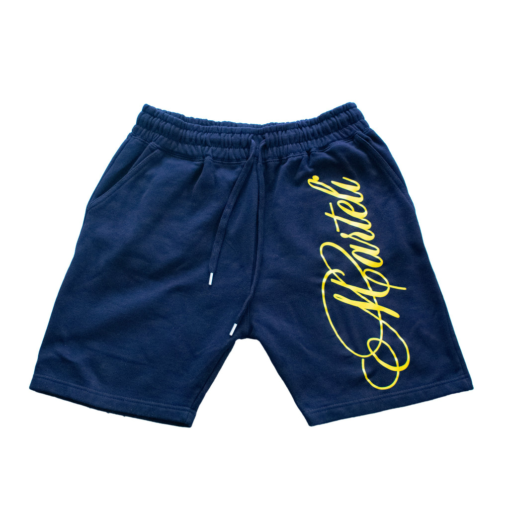 Marteli Vol. 1 — Navy Blue Shorts